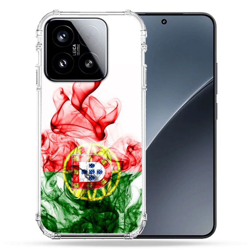 Coque Renforcée Pour Xiaomi 15 Voyage Portugal Flamme
