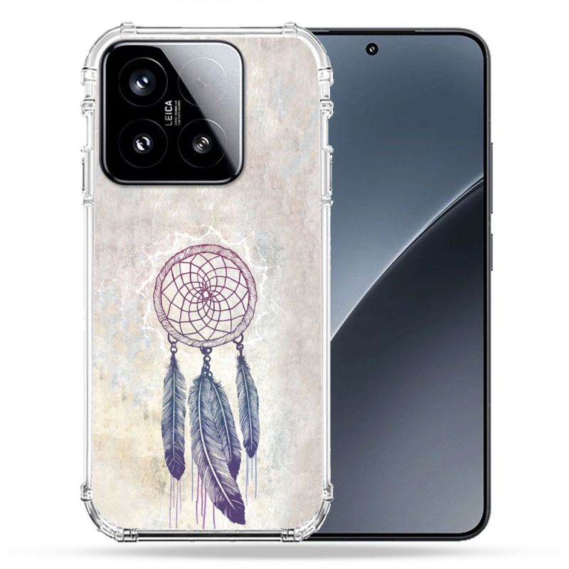 Coque Renforcée Pour Xiaomi 15 Zen Attrape Reve Blanc