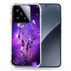 Coque Renforcée Pour Xiaomi 15 Zen Attrape Reve Papillon