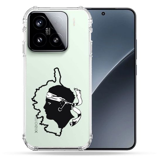 Coque Renforcée Transparente Pour Xiaomi 15 Corse