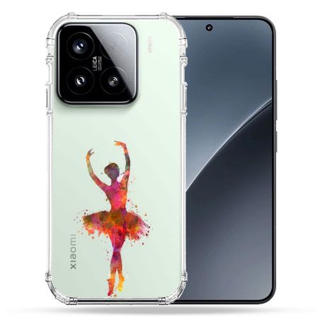 Coque Renforcée Transparente Pour Xiaomi 15 Danseuse etoile