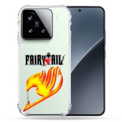 Coque Renforcée Transparente Pour Xiaomi 15 Fairy Tail