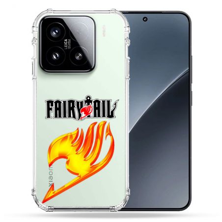 Coque Renforcée Transparente Pour Xiaomi 15 Fairy Tail