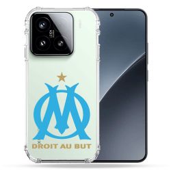 Coque Renforcée Transparente Pour Xiaomi 15 Foot Olympique Marseille OM