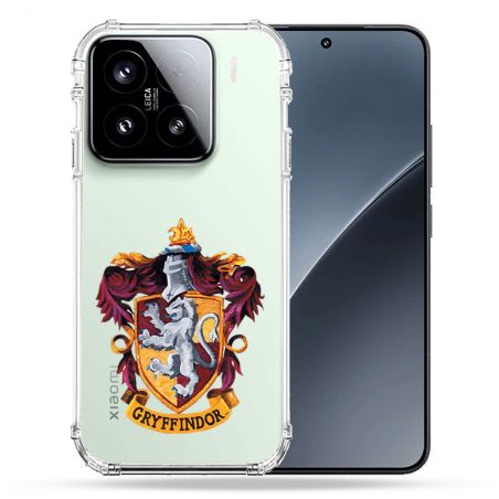 Coque Renforcée Transparente Pour Xiaomi 15 Harry Potter Griffindor