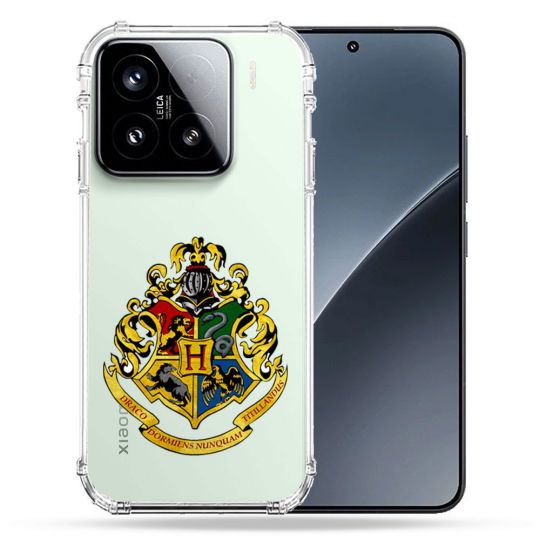 Coque Renforcée Transparente Pour Xiaomi 15 Harry Potter Poudlard
