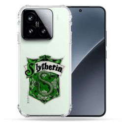Coque Renforcée Transparente Pour Xiaomi 15 Harry Potter Slytherin