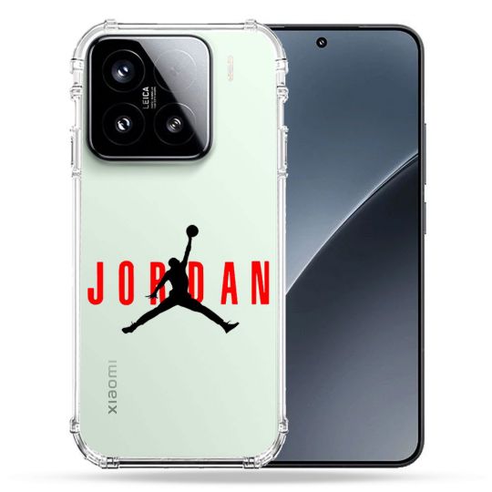 Coque Renforcée Transparente Pour Xiaomi 15 Jordan
