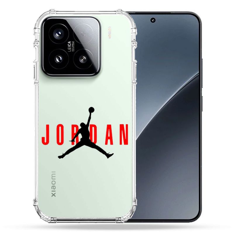 Coque Renforcée Transparente Pour Xiaomi 15 Jordan