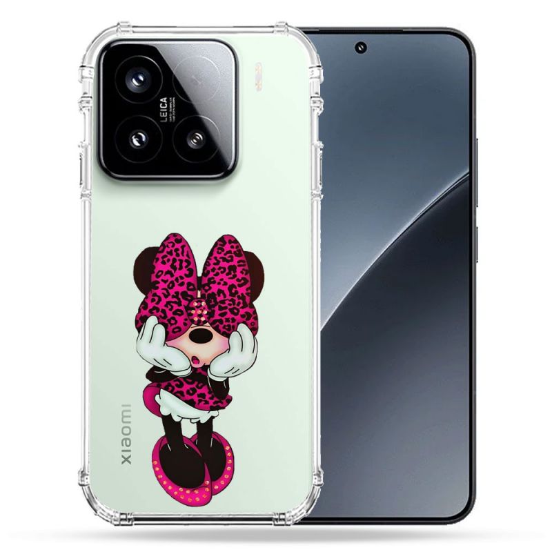 Coque Renforcée Transparente Pour Xiaomi 15 Minnie