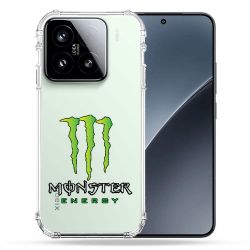 Coque Renforcée Transparente Pour Xiaomi 15 Monster Energy
