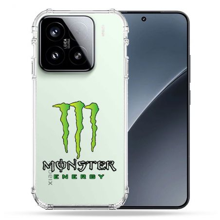 Coque Renforcée Transparente Pour Xiaomi 15 Monster Energy