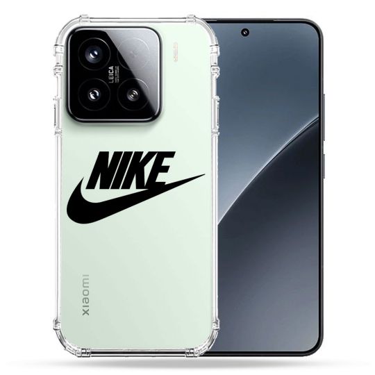 Coque Renforcée Transparente Pour Xiaomi 15 Nike