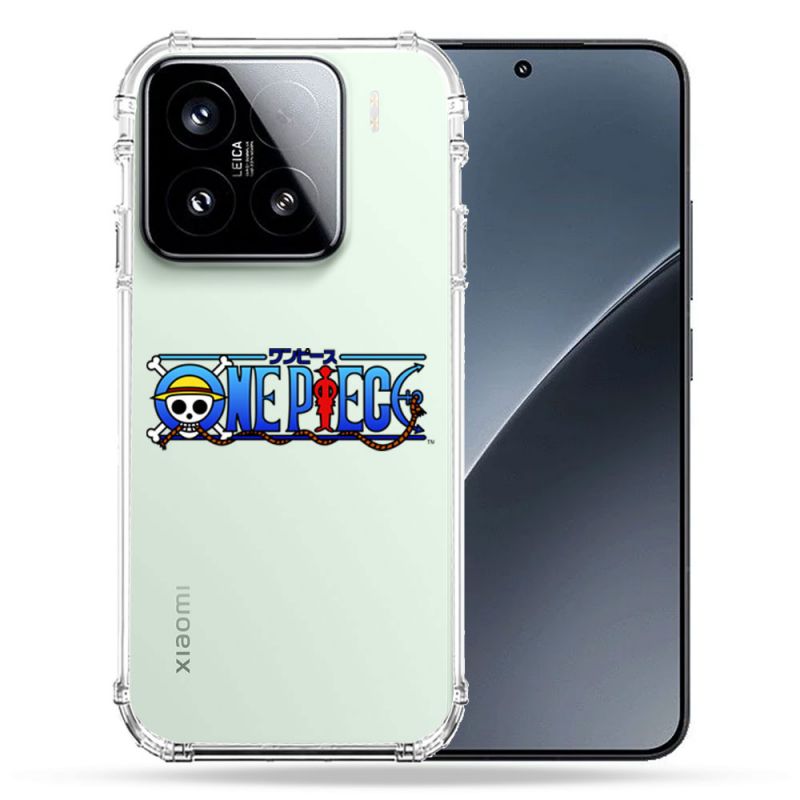 Coque Renforcée Transparente Pour Xiaomi 15 One Piece Logo