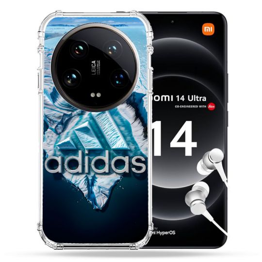 Coque Renforcée Pour Xiaomi 14 Ultra Adidas Iceberg