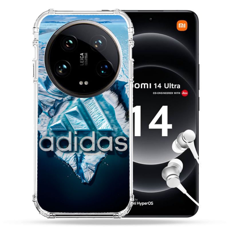 Coque Renforcée Pour Xiaomi 14 Ultra Adidas Iceberg