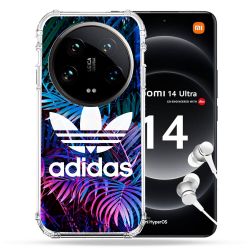 Coque Renforcée Pour Xiaomi 14 Ultra Adidas Palmier