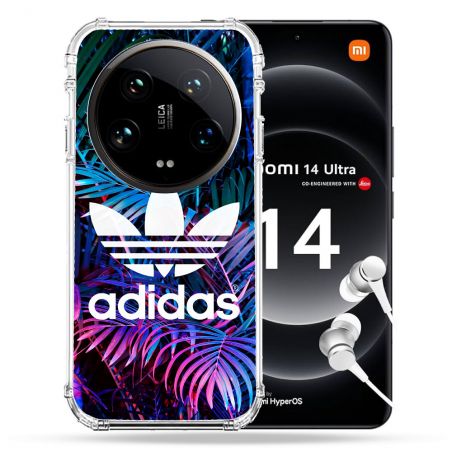 Coque Renforcée Pour Xiaomi 14 Ultra Adidas Palmier