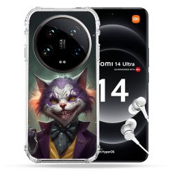 Coque Renforcée Pour Xiaomi 14 Ultra Animal Chat Joker