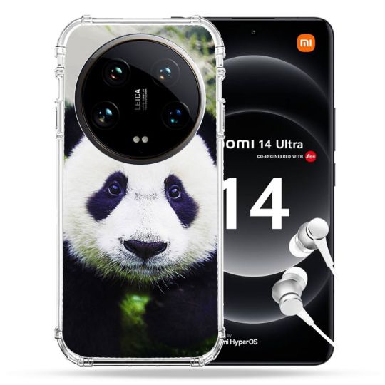 Coque Renforcée Pour Xiaomi 14 Ultra Animal Panda Color