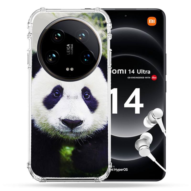 Coque Renforcée Pour Xiaomi 14 Ultra Animal Panda Color