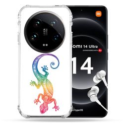 Coque Renforcée Pour Xiaomi 14 Ultra Animal Salamandre Color