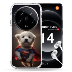 Coque Renforcée Pour Xiaomi 14 Ultra Animal Super Chien