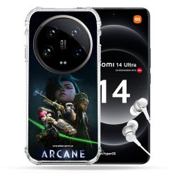 Coque Renforcée Pour Xiaomi 14 Ultra Arcane Affiche