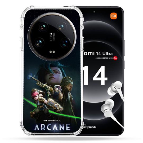 Coque Renforcée Pour Xiaomi 14 Ultra Arcane Affiche