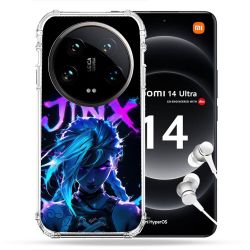 Coque Renforcée Pour Xiaomi 14 Ultra Arcane Jinx Night
