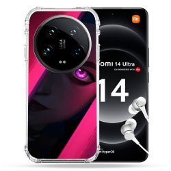 Coque Renforcée Pour Xiaomi 14 Ultra Arcane Jinx Rose