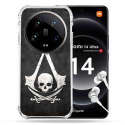 Coque Renforcée Pour Xiaomi 14 Ultra Assassin Creed Tete Mort