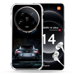 Coque Renforcée Pour Xiaomi 14 Ultra Aston Martin