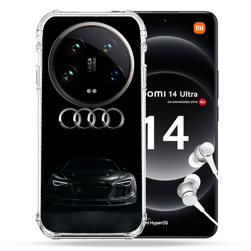 Coque Renforcée Pour Xiaomi 14 Ultra Audi