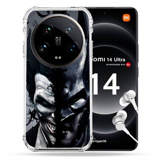 Coque Renforcée Pour Xiaomi 14 Ultra Batman Joker