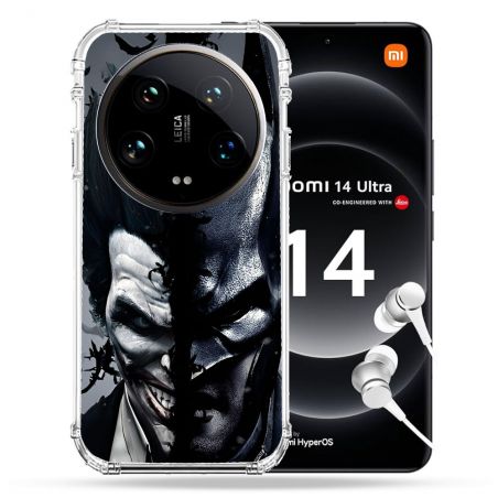 Coque Renforcée Pour Xiaomi 14 Ultra Batman Joker