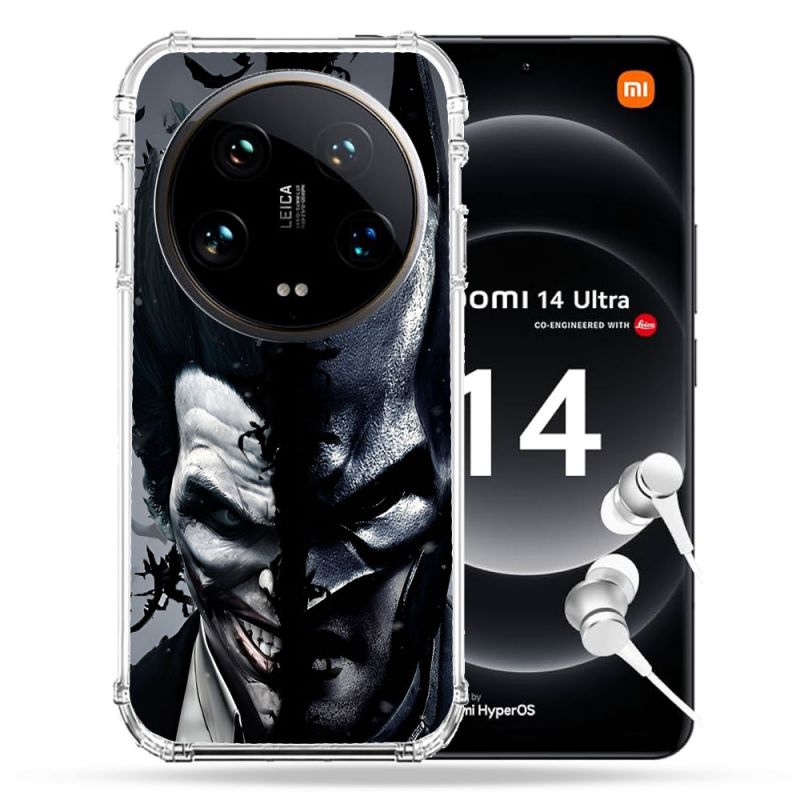Coque Renforcée Pour Xiaomi 14 Ultra Batman Joker