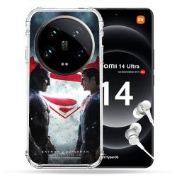 Coque Renforcée Pour Xiaomi 14 Ultra Batman VS Superman