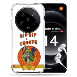 Coque Renforcée Pour Xiaomi 14 Ultra Bip Bip Coyote