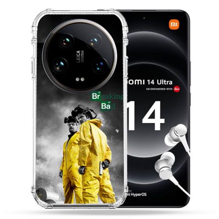 Coque Renforcée Pour Xiaomi 14 Ultra Breaking Bad Affiche