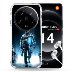 Coque Renforcée Pour Xiaomi 14 Ultra Call Of Duty Guerrier