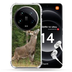 Coque Renforcée Pour Xiaomi 14 Ultra Chasse Cerf