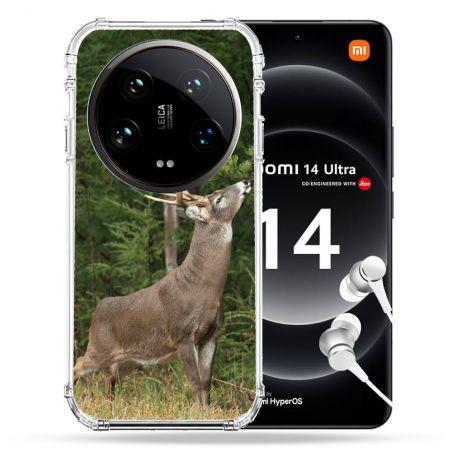 Coque Renforcée Pour Xiaomi 14 Ultra Chasse Cerf