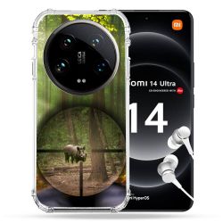 Coque Renforcée Pour Xiaomi 14 Ultra Chasse Sanglier Viseur
