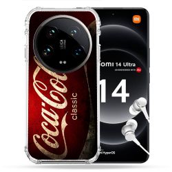 Coque Renforcée Pour Xiaomi 14 Ultra Coca Cola Classique
