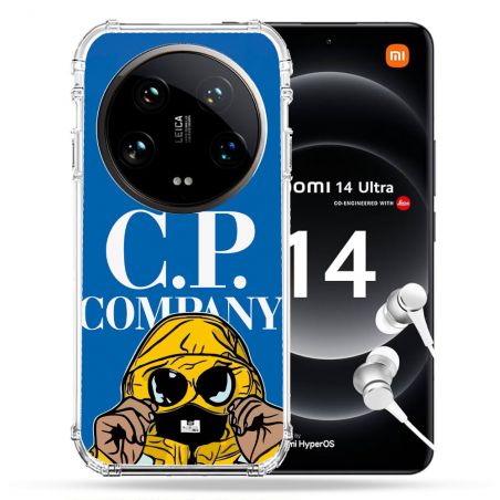 Coque Renforcée Pour Xiaomi 14 Ultra CP Company