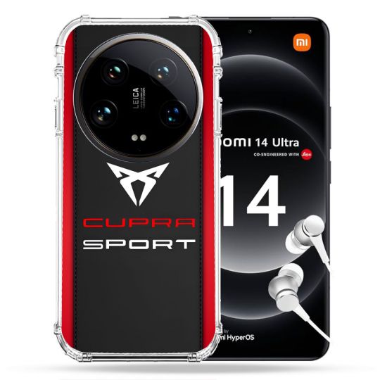 Coque Renforcée Pour Xiaomi 14 Ultra Cupra
