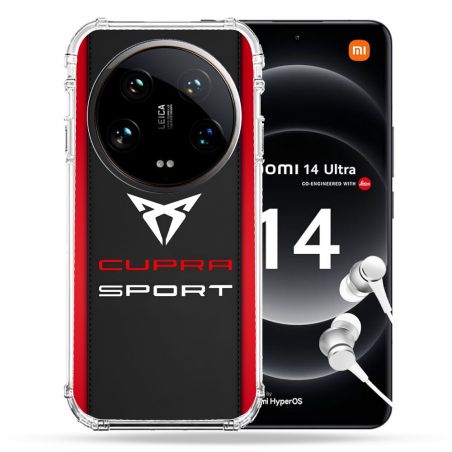 Coque Renforcée Pour Xiaomi 14 Ultra Cupra
