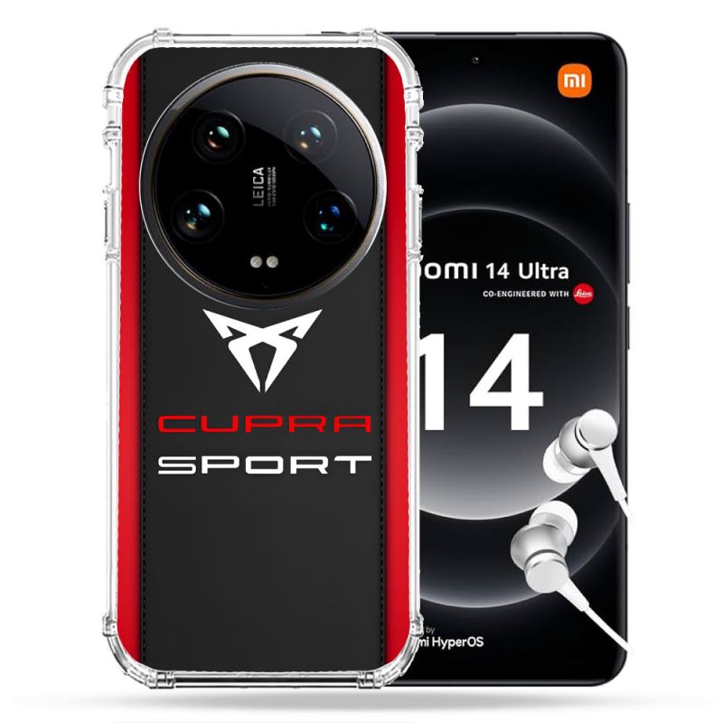 Coque Renforcée Pour Xiaomi 14 Ultra Cupra