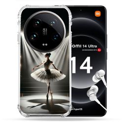Coque Renforcée Pour Xiaomi 14 Ultra Danseuse Lumière